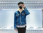 지드래곤이 피스마이너스원 x 나이키 퀀도1 '블랙/화이트'를 직접 신은 사진을 공개했다