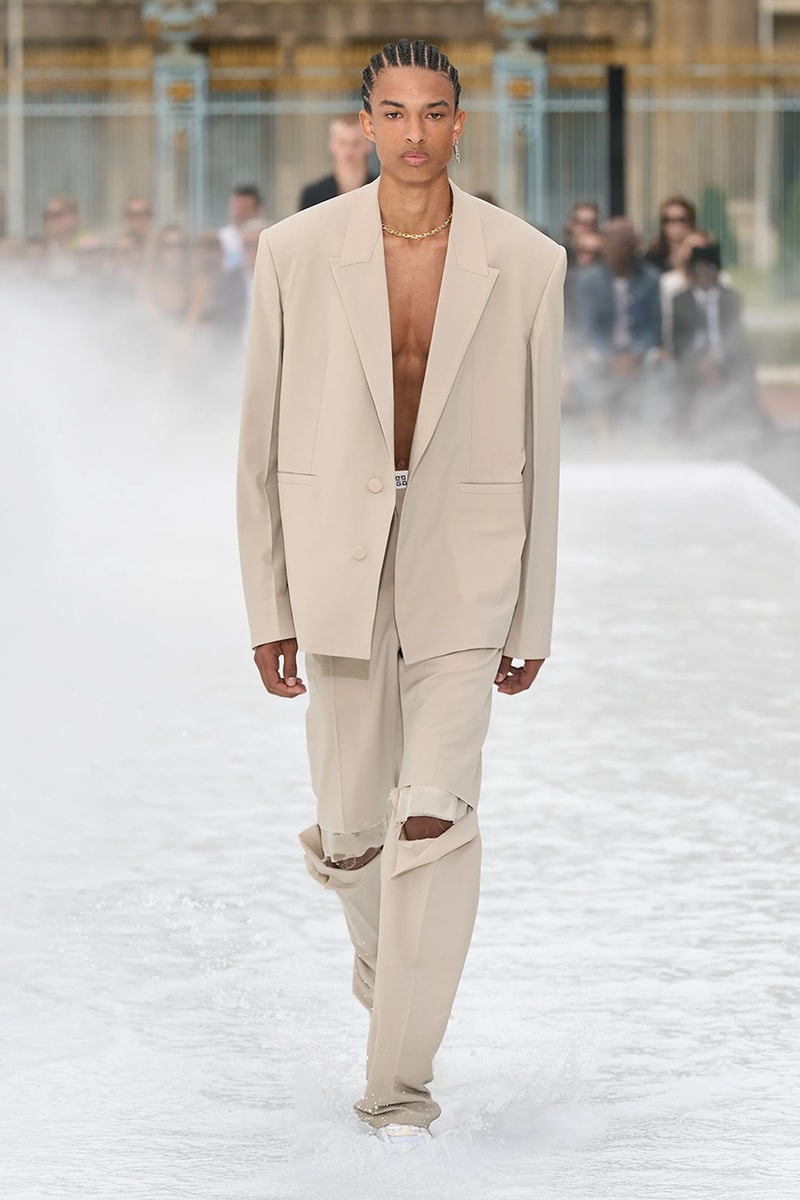 지방시 2023 봄 남성복 컬렉션 살펴보기, 매튜 M. 윌리엄스, 매튜 윌리엄스, givenchy