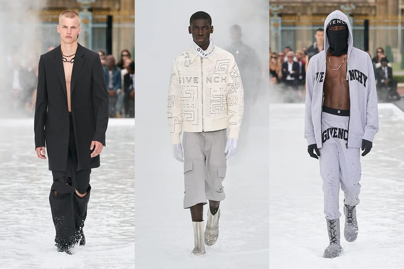 지방시 2023 봄 남성복 컬렉션 살펴보기