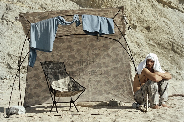 칼하트 WIP x  헬리녹스 협업 '카모 타이드' 캠핑 컬렉션 출시