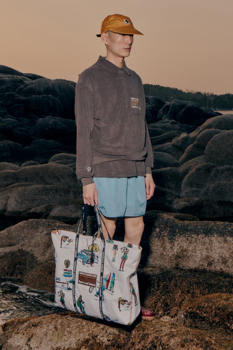 헬리녹스 x 헤리티지플로스, 2022 여름 협업 컬렉션 출시, 로얄 박스 쉐이드, 사바나 체어, 테이블 하드탑, 캡, 조거팬츠