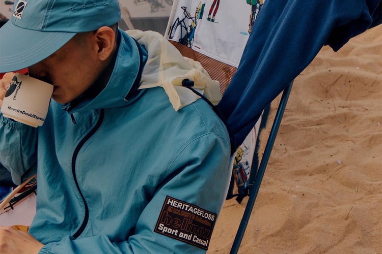 헬리녹스 x 헤리티지플로스, 2022 여름 협업 컬렉션 출시