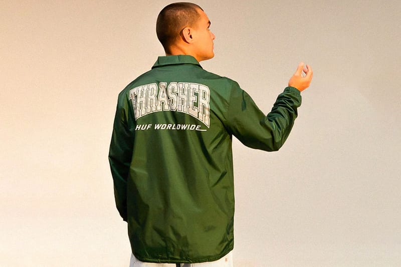 쓰레셔 x 허프, 야구장을 테마로 한 협업 컬렉션 출시