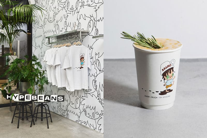 하비에르 카예하 x 하입빈즈 협업 쇼케이스 & 컬렉션 론칭