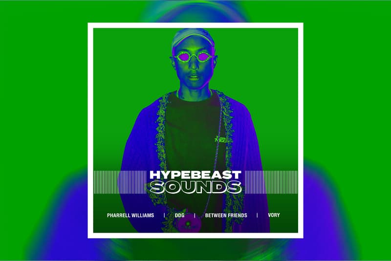 HYPEBEAST SOUNDS: 퍼렐 윌리엄스, 폴로 지, DJ 찰리 비 & 스마일리, 스와베이, 보리, 포스트 말론, DDG, 코치스, 조지, 비트윈 프렌즈, 21 새비지, 타일러, 더 크리에이터, 칸예 웨스트