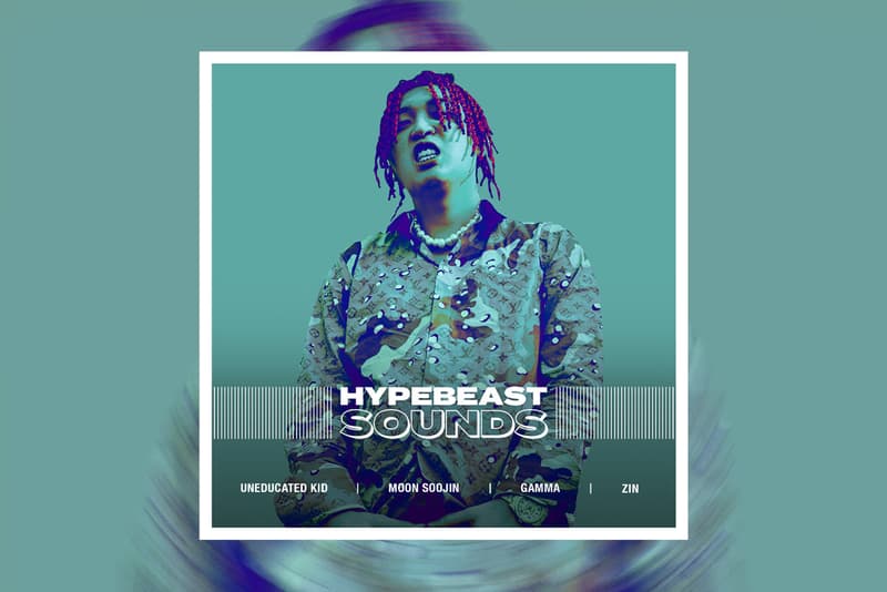 HYPEBEAST SOUNDS: 언에듀케이티드 키드, 감마, 판다곰, 조광일, 바이스벌사, 윤훼이, 문수진, 호치키스, 릴러말즈, 토일, 진, 빈지노, 언오피셜보이, 란치아, 그냥노창, 화나, 율음, 태버, 더콰이엇