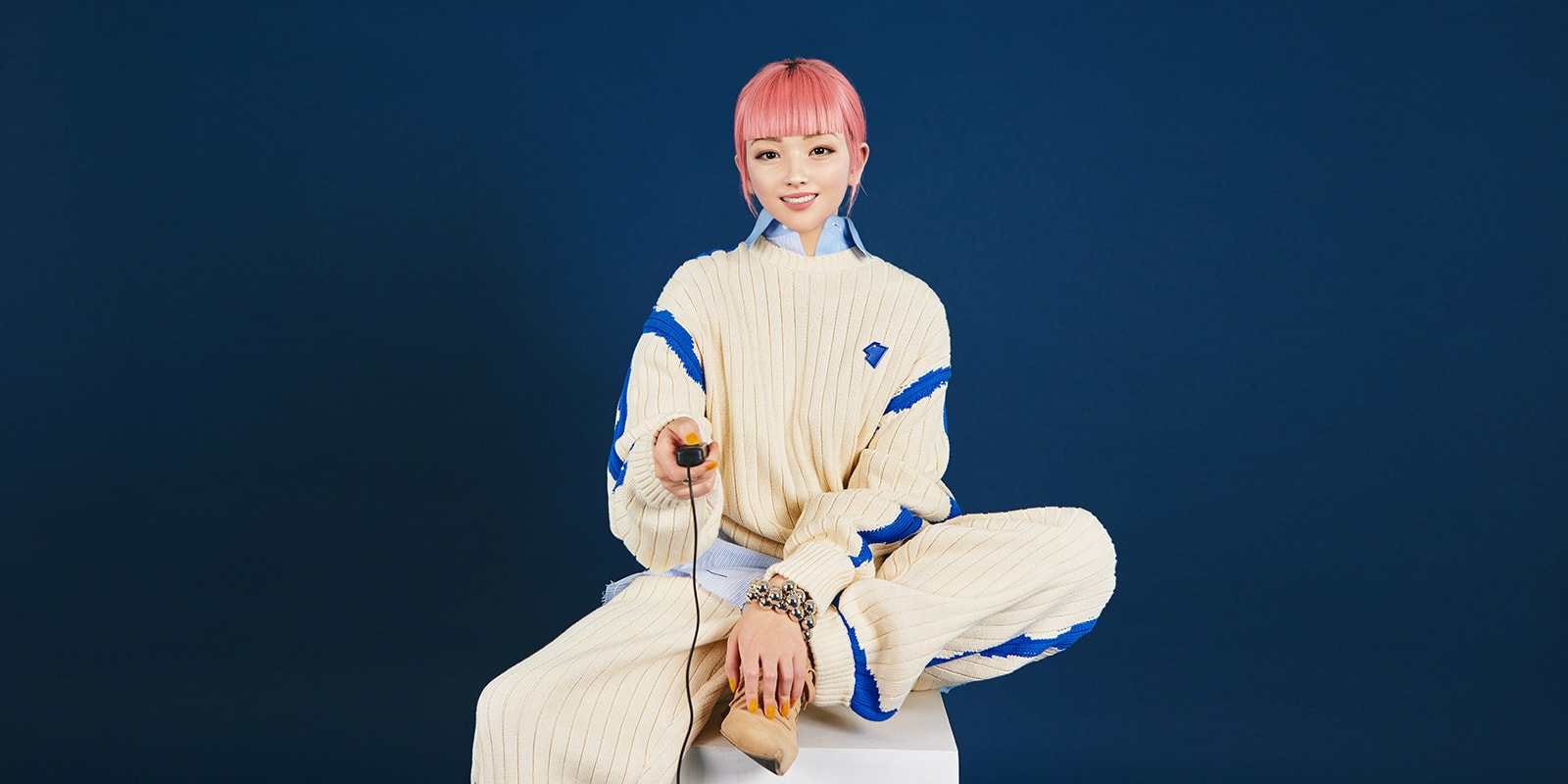 이마 인터뷰: 가상 인플루언서와의 1박2일 한국 여행, 더블렛, 도쿄 패럴림픽, 버추얼 인플루언서, 메타버스, NFT, 웹3.0, 인스타그램, 이케아, 클롯, 나이키, 타미힐 피거