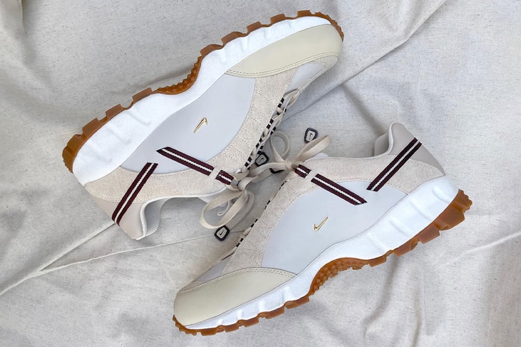 자크뮈스 x 나이키 협업 스니커 상세 사진 공개