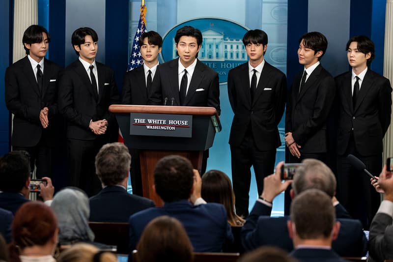 조 바이든 대통령이 공개한, BTS 백악관 방문 & 연설 풀영상