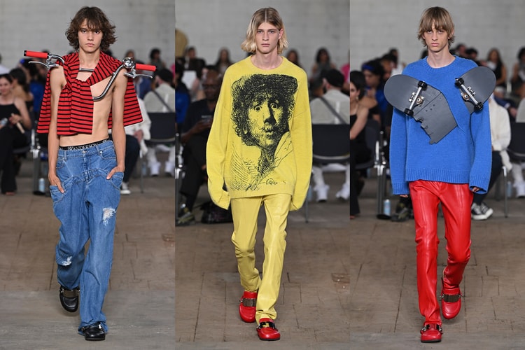 공산품을 활용한 JW 앤더슨 2023 SS 컬렉션 공개