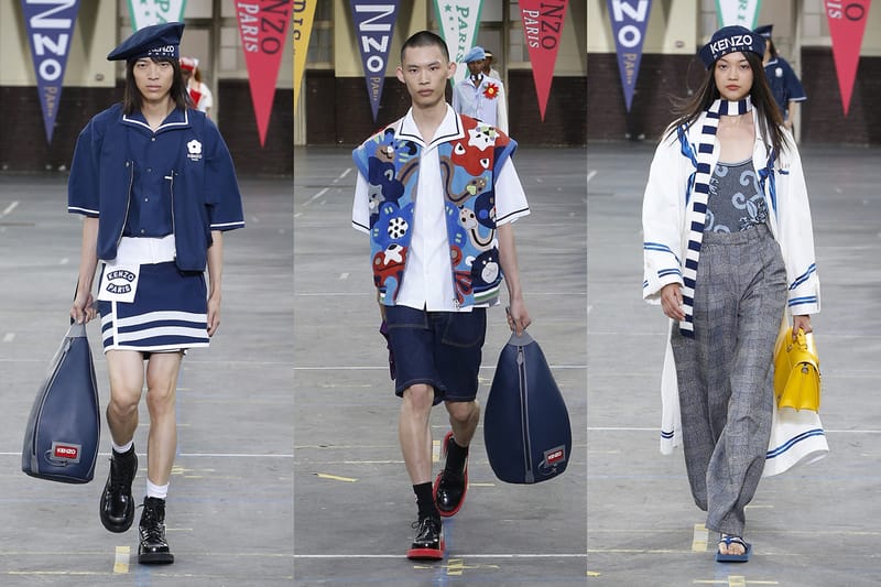 니고가 디렉팅한 겐조 2023 봄, 여름 컬렉션 런웨이 전체 살펴보기