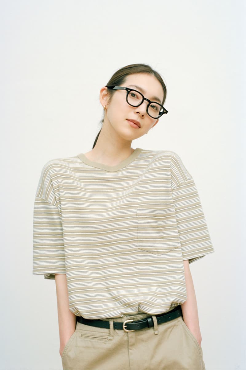 베이식한 아이템들로 구성된, 카키스 2022 SA 컬렉션 룩북, 여름가을 컬렉션, 디스이즈네버댓, 디네댓