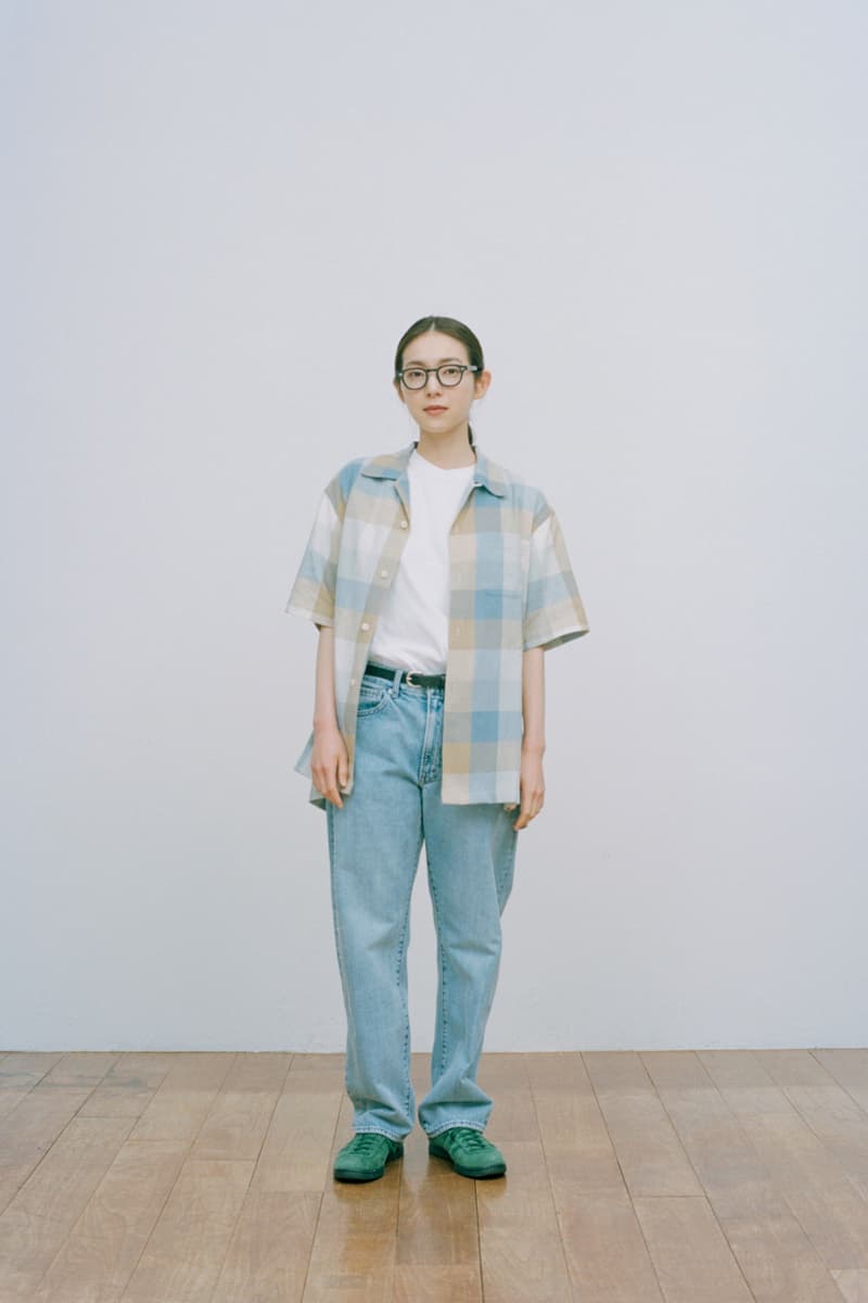 베이식한 아이템들로 구성된, 카키스 2022 SA 컬렉션 룩북, 여름가을 컬렉션, 디스이즈네버댓, 디네댓