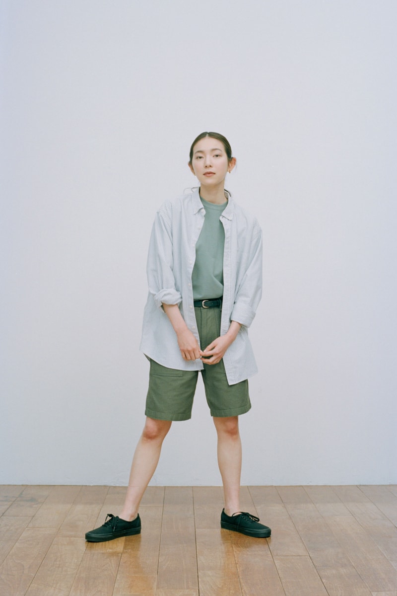 베이식한 아이템들로 구성된, 카키스 2022 SA 컬렉션 룩북, 여름가을 컬렉션, 디스이즈네버댓, 디네댓