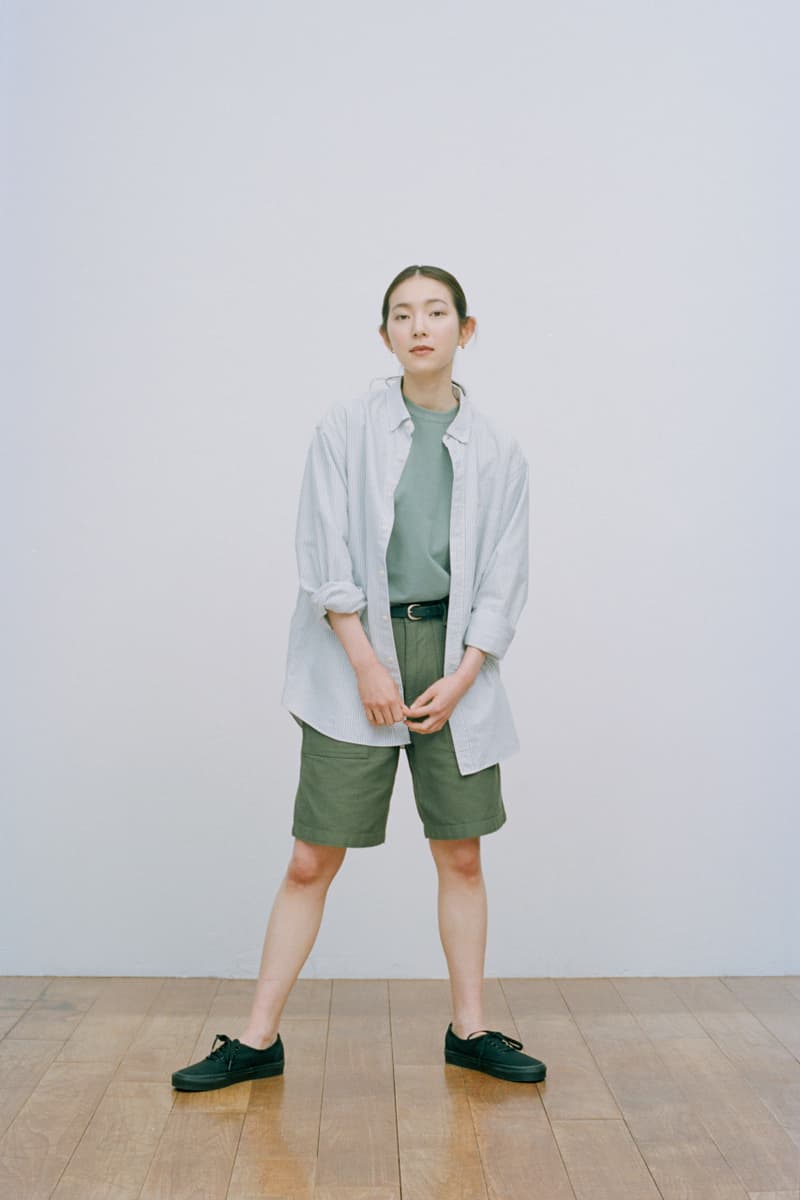 베이식한 아이템들로 구성된, 카키스 2022 SA 컬렉션 룩북, 여름가을 컬렉션, 디스이즈네버댓, 디네댓