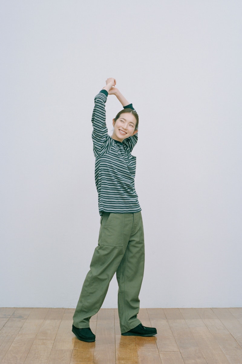 베이식한 아이템들로 구성된, 카키스 2022 SA 컬렉션 룩북, 여름가을 컬렉션, 디스이즈네버댓, 디네댓