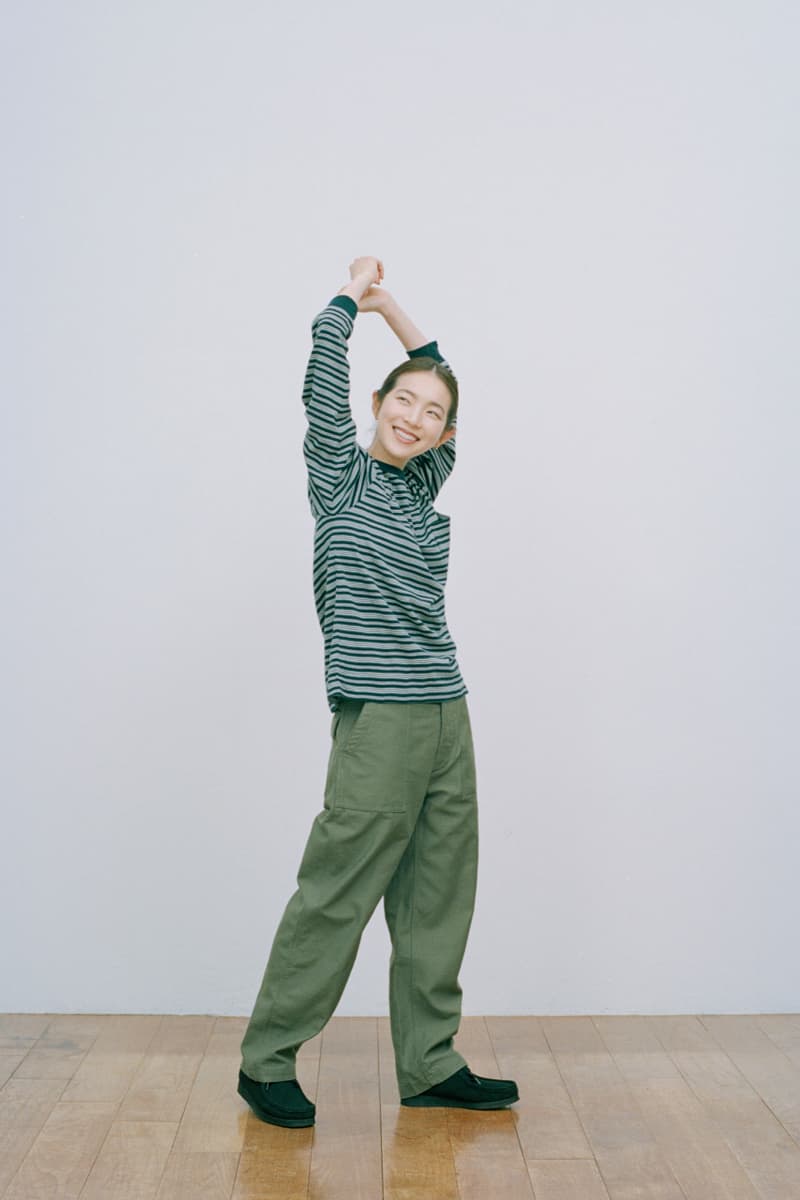 베이식한 아이템들로 구성된, 카키스 2022 SA 컬렉션 룩북, 여름가을 컬렉션, 디스이즈네버댓, 디네댓