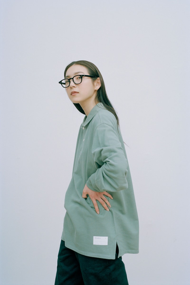 베이식한 아이템들로 구성된, 카키스 2022 SA 컬렉션 룩북, 여름가을 컬렉션, 디스이즈네버댓, 디네댓