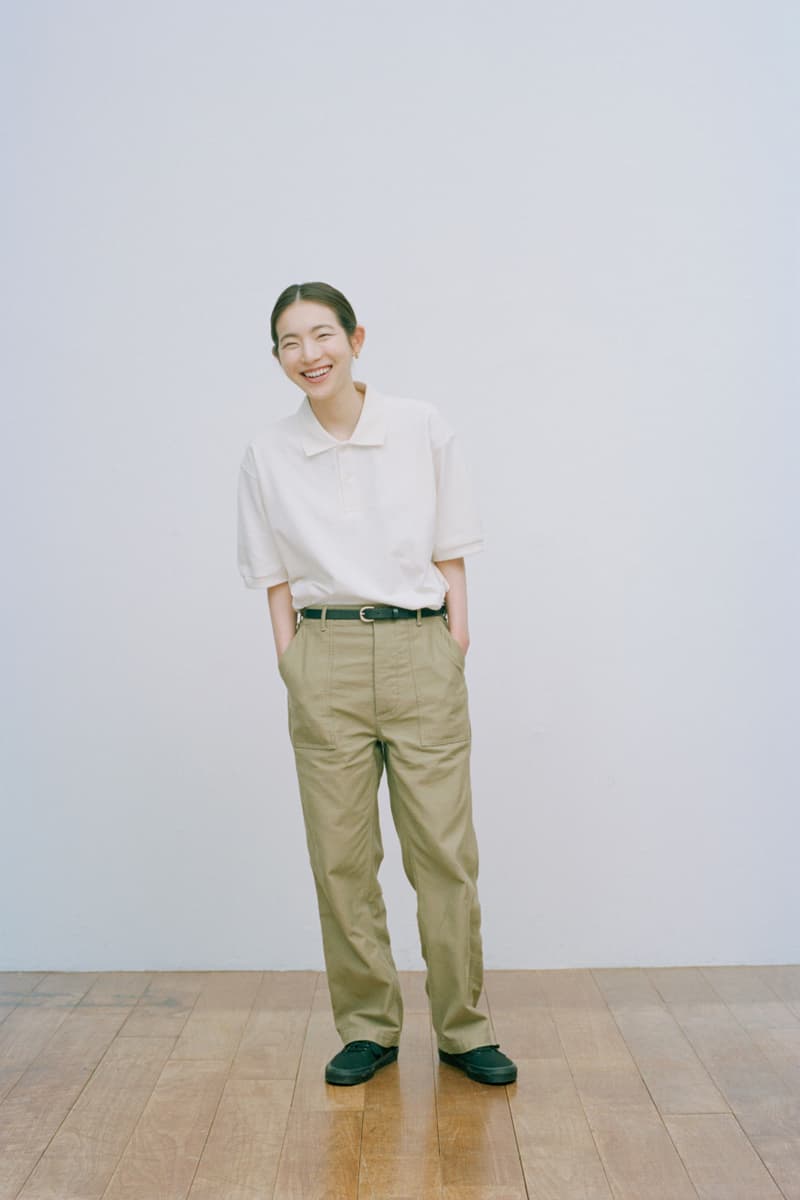 베이식한 아이템들로 구성된, 카키스 2022 SA 컬렉션 룩북, 여름가을 컬렉션, 디스이즈네버댓, 디네댓