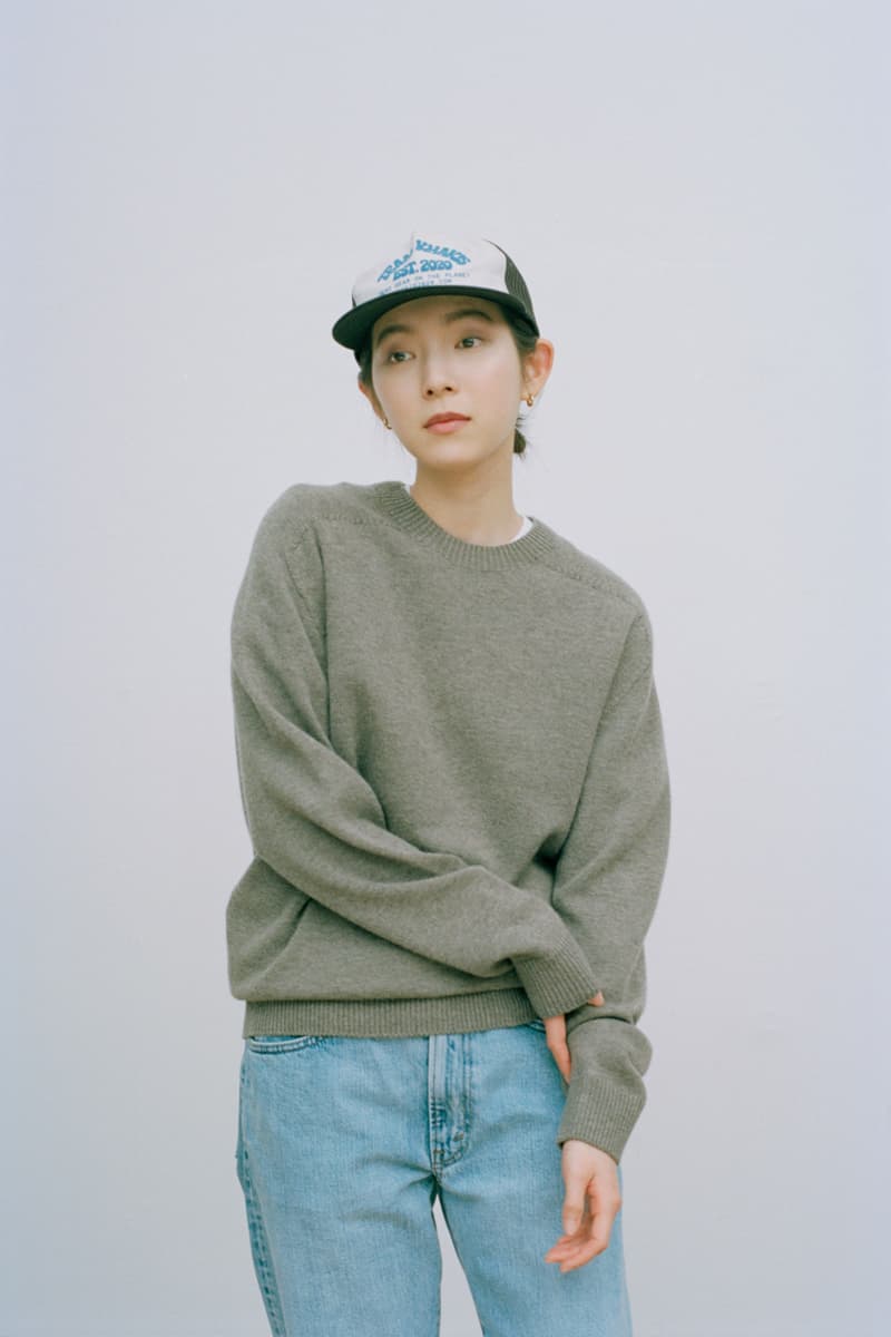 베이식한 아이템들로 구성된, 카키스 2022 SA 컬렉션 룩북, 여름가을 컬렉션, 디스이즈네버댓, 디네댓