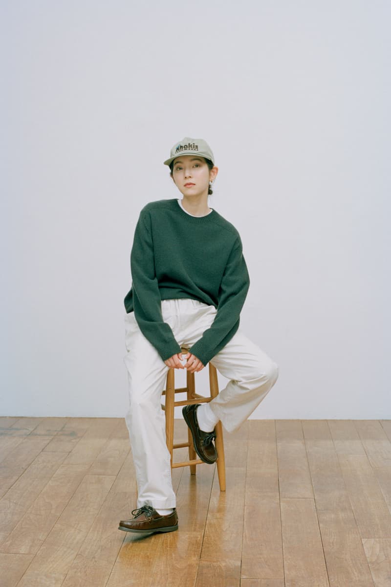 베이식한 아이템들로 구성된, 카키스 2022 SA 컬렉션 룩북, 여름가을 컬렉션, 디스이즈네버댓, 디네댓