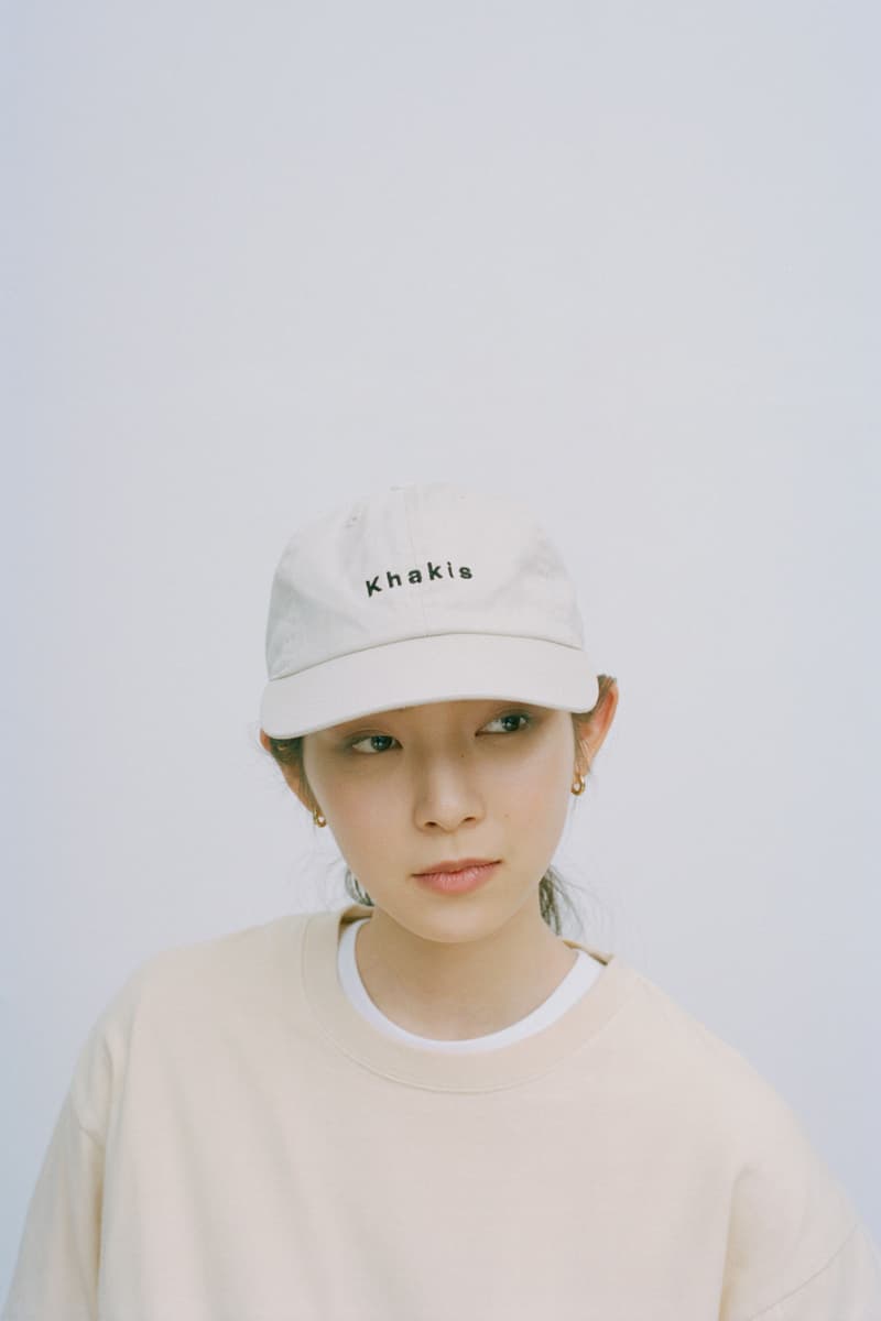 베이식한 아이템들로 구성된, 카키스 2022 SA 컬렉션 룩북, 여름가을 컬렉션, 디스이즈네버댓, 디네댓