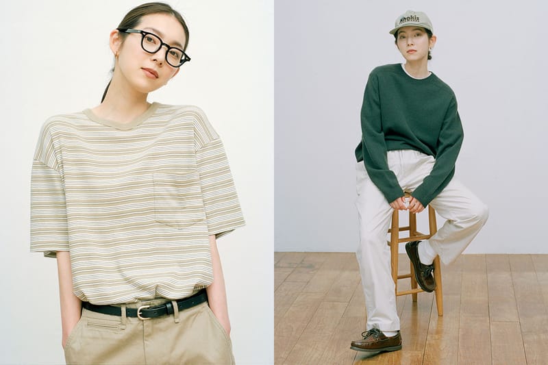 베이식한 아이템들로 구성된, 카키스 2022 SA 컬렉션 룩북