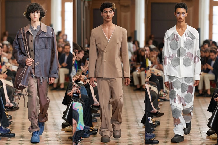키코 코스타디노브 2023 SS 남성복 컬렉션 런웨이 살펴보기
