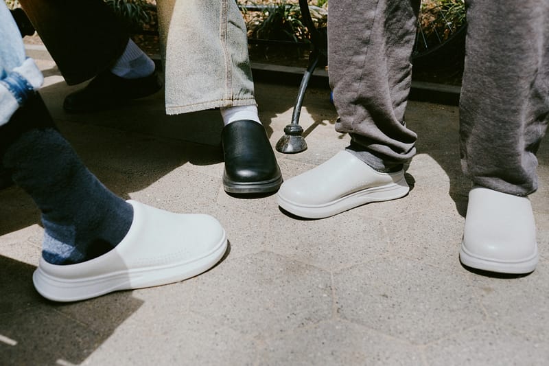 한국의 새로운 풋웨어 브랜드 '클로그' 론칭 & 첫 제품 출시 정보