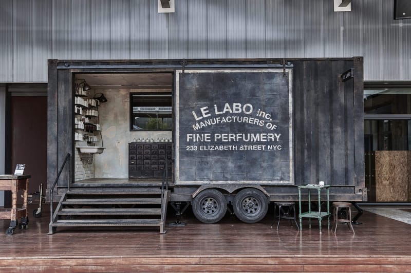 르 라보의 무빙 퍼퓨머리, '르 라보 온 휠'이 부산에 정차했다