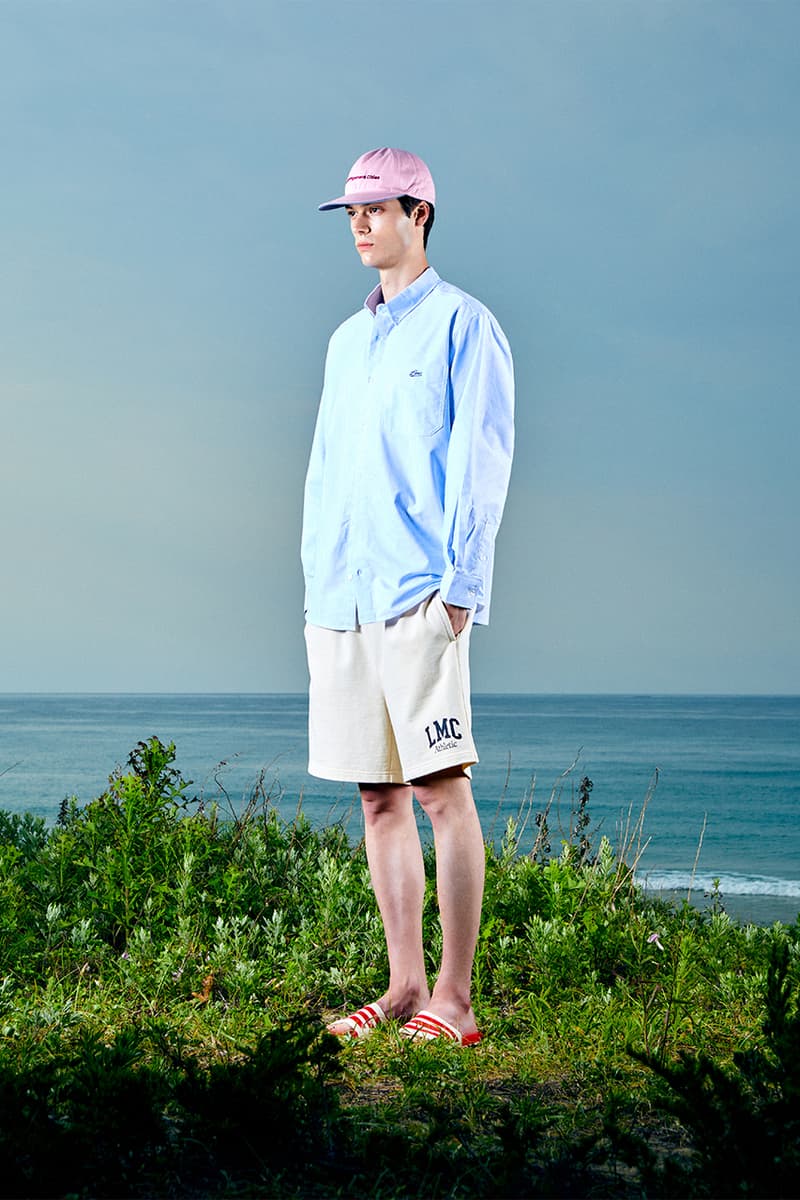 LMC '2022 핫 서머' 컬렉션 룩북 공개, 여름, 반팔, 티셔츠