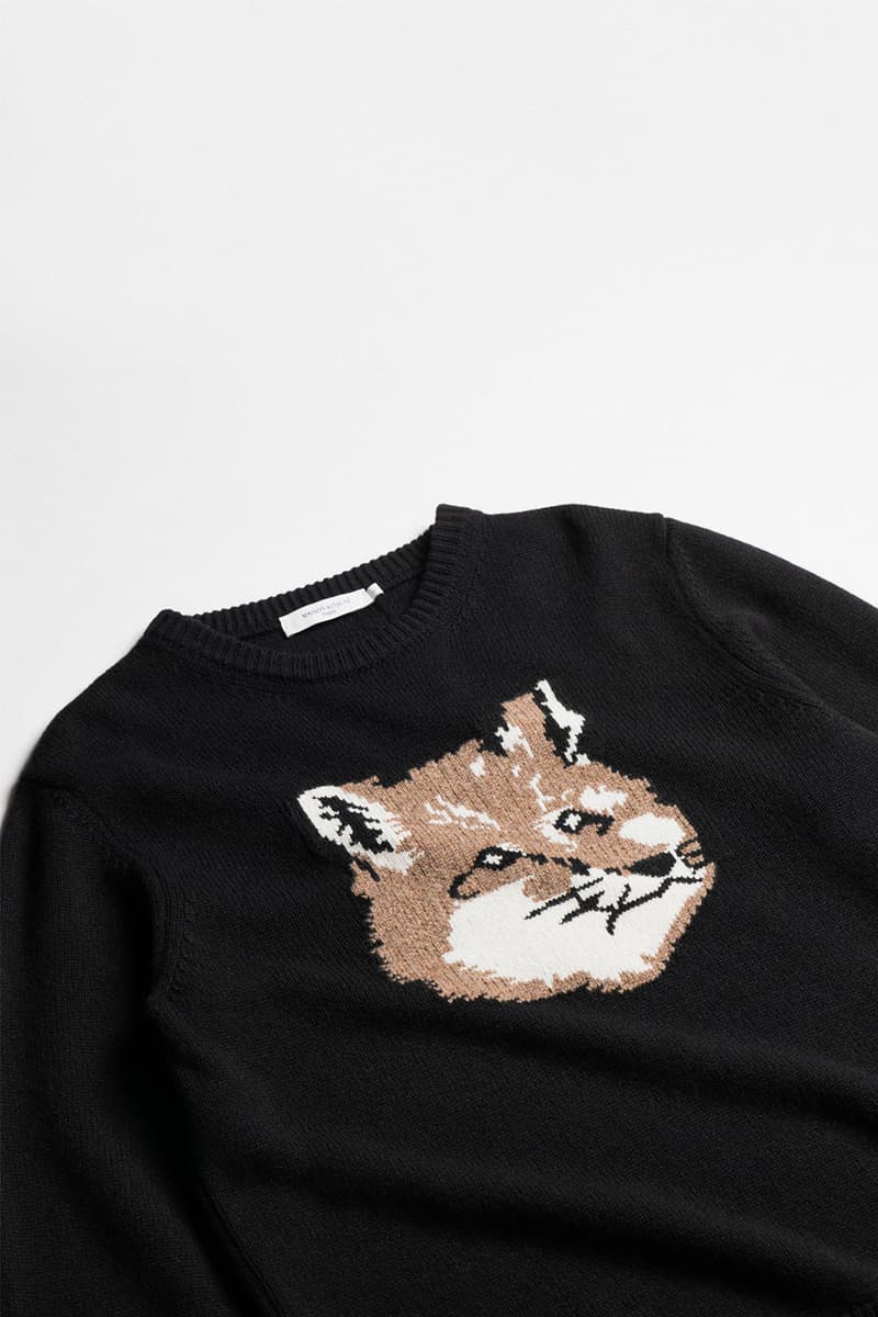 귀여운 여우 로고, 메종 키츠네 2022 FW 출시 정보, HBX, 하입비스트