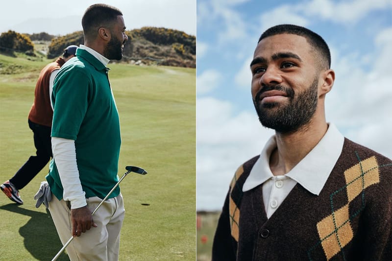 런던 기반의 골프 브랜드 매너스, 2022 SS 컬렉션 룩북 공개