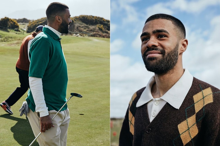 런던 기반의 골프 브랜드 매너스, 2022 SS 컬렉션 룩북 공개