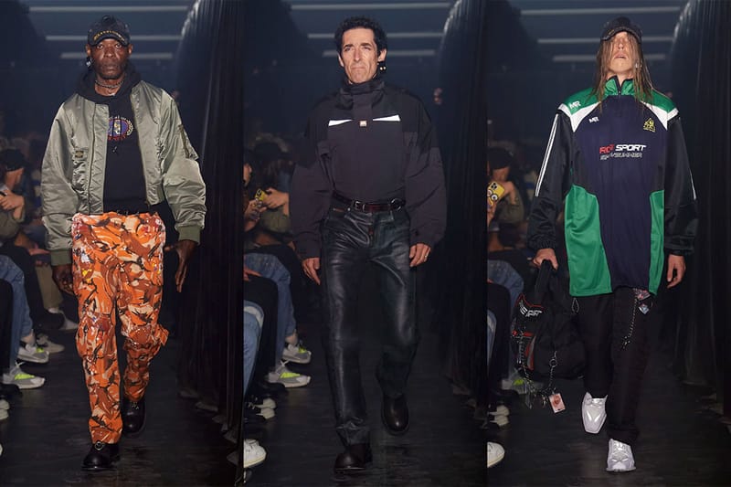 나이키 협업 포함, 마틴 로즈 2023 SS 컬렉션 쇼케이스 공개