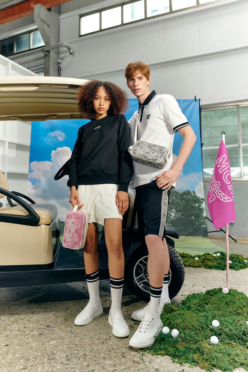 MCM 새 컬렉션 '골프 인 더 시티' 출시, golf