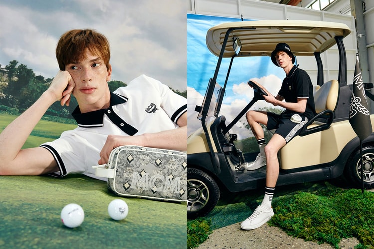 MCM 새 컬렉션 '골프 인 더 시티' 출시