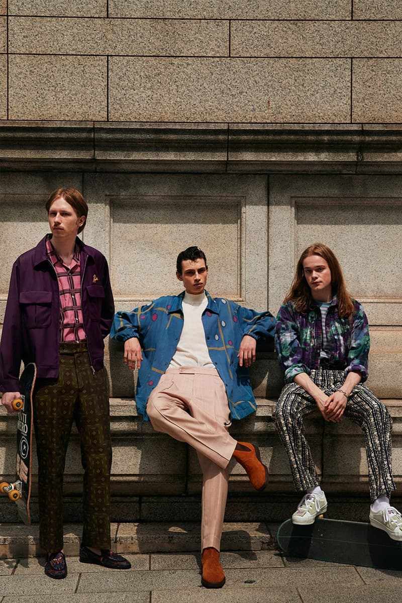 1970년대를 향한 향수, 니들스 2023 SS 컬렉션 룩북 감상하기