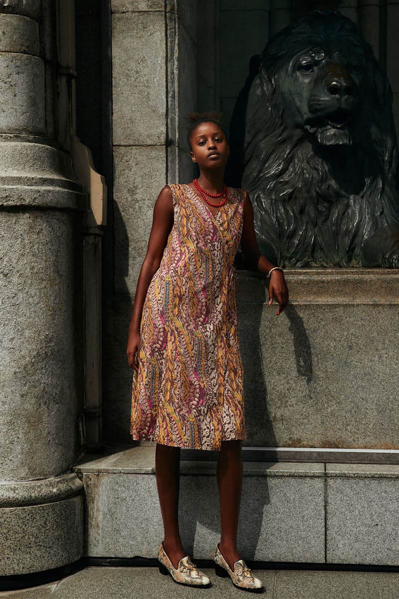 1970년대를 향한 향수, 니들스 2023 SS 컬렉션 룩북 감상하기