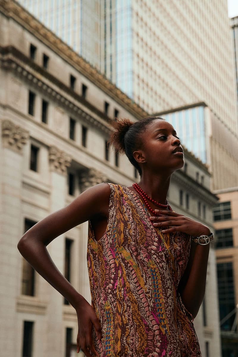 1970년대를 향한 향수, 니들스 2023 SS 컬렉션 룩북 감상하기