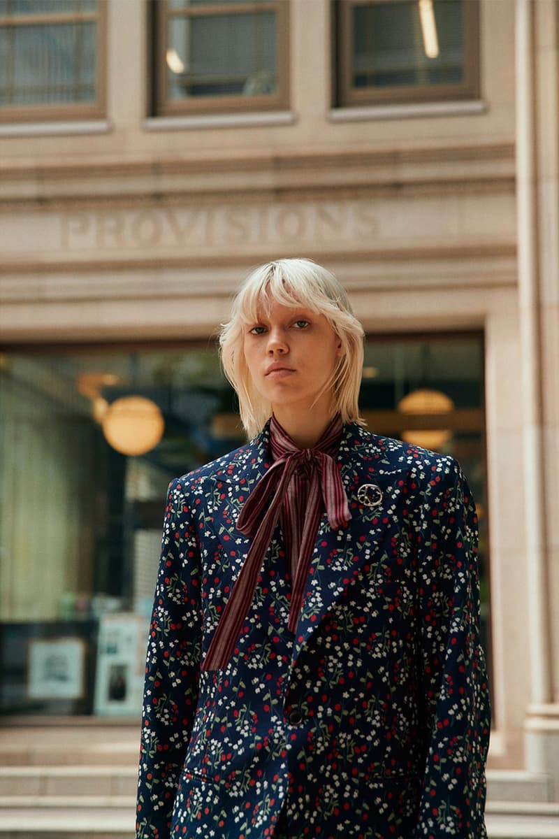 1970년대를 향한 향수, 니들스 2023 SS 컬렉션 룩북 감상하기