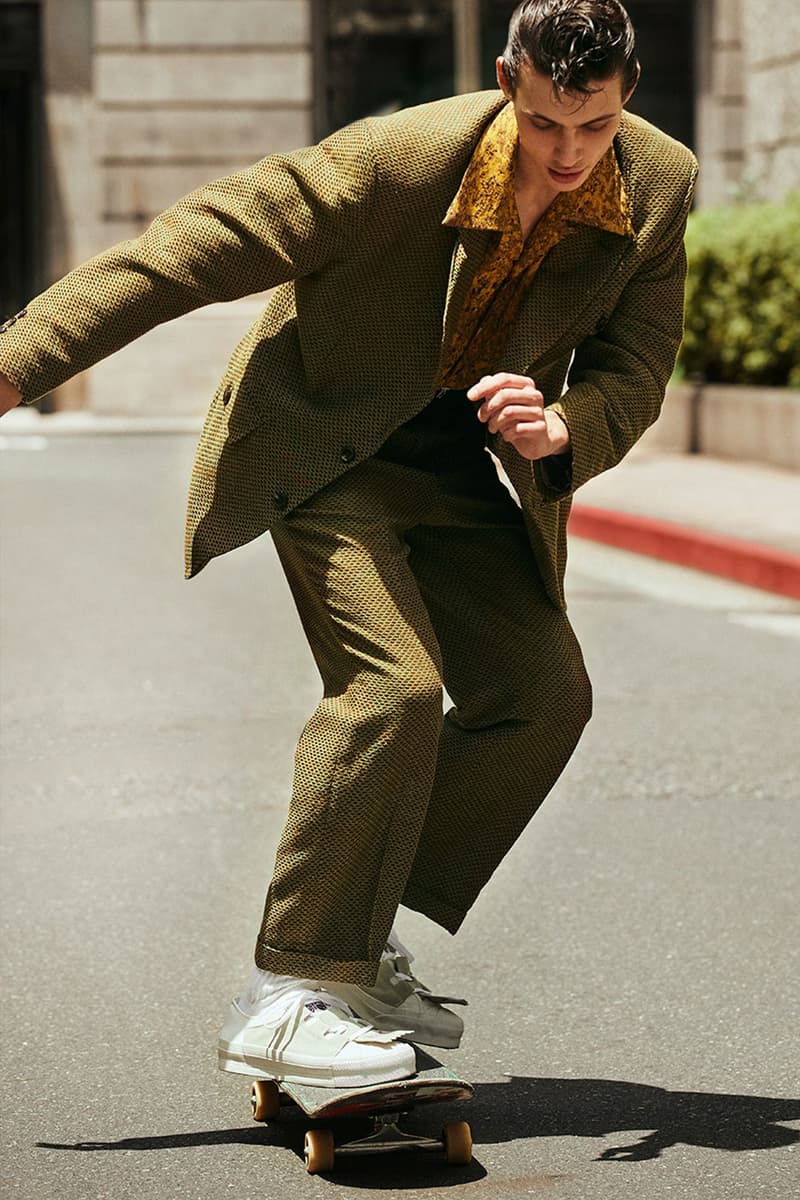 1970년대를 향한 향수, 니들스 2023 SS 컬렉션 룩북 감상하기