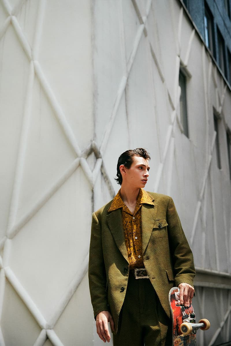 1970년대를 향한 향수, 니들스 2023 SS 컬렉션 룩북 감상하기