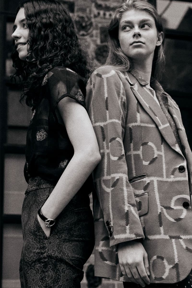 1970년대를 향한 향수, 니들스 2023 SS 컬렉션 룩북 감상하기