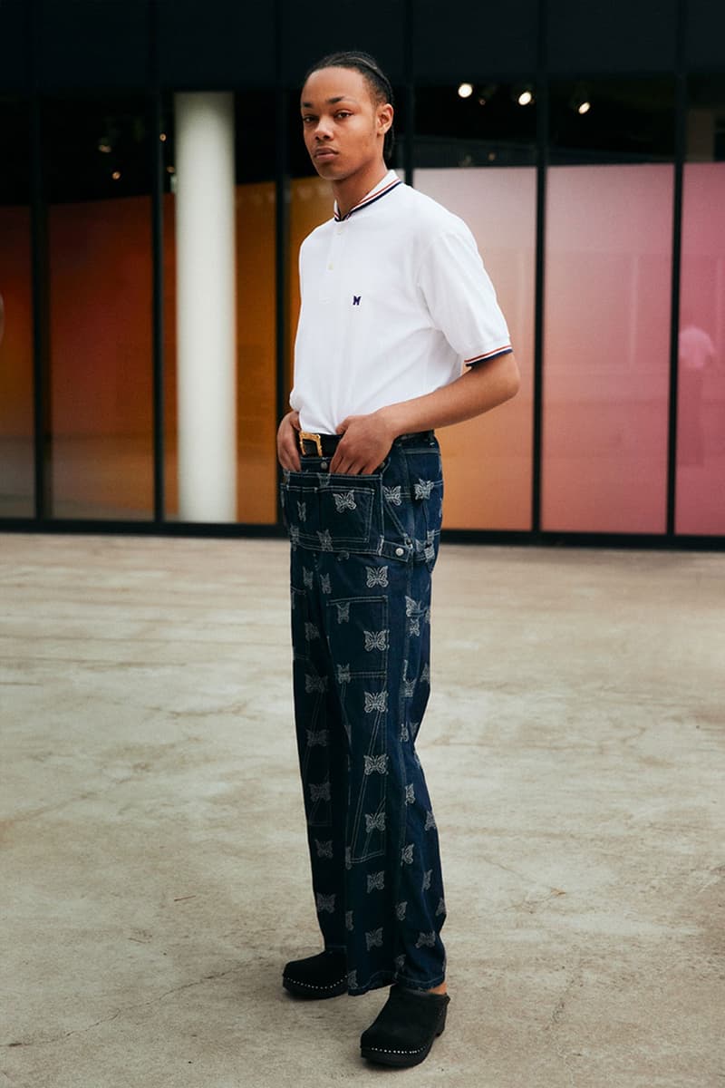 1970년대를 향한 향수, 니들스 2023 SS 컬렉션 룩북 감상하기