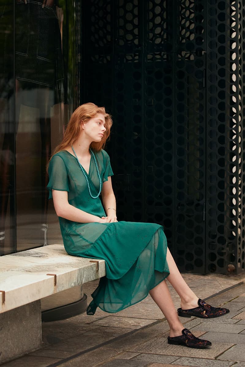 1970년대를 향한 향수, 니들스 2023 SS 컬렉션 룩북 감상하기