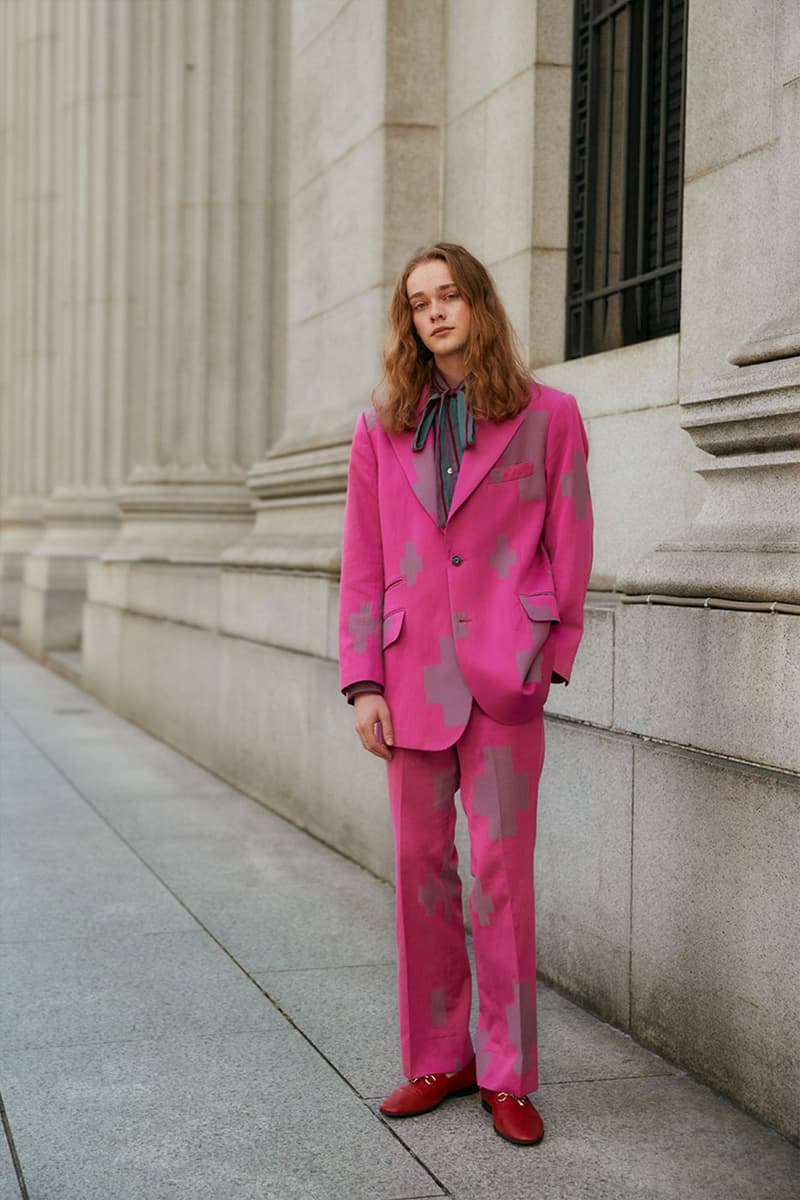 1970년대를 향한 향수, 니들스 2023 SS 컬렉션 룩북 감상하기