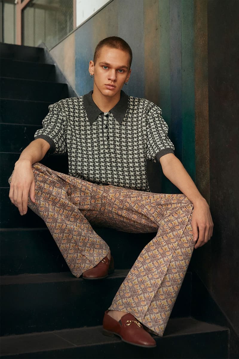 1970년대를 향한 향수, 니들스 2023 SS 컬렉션 룩북 감상하기