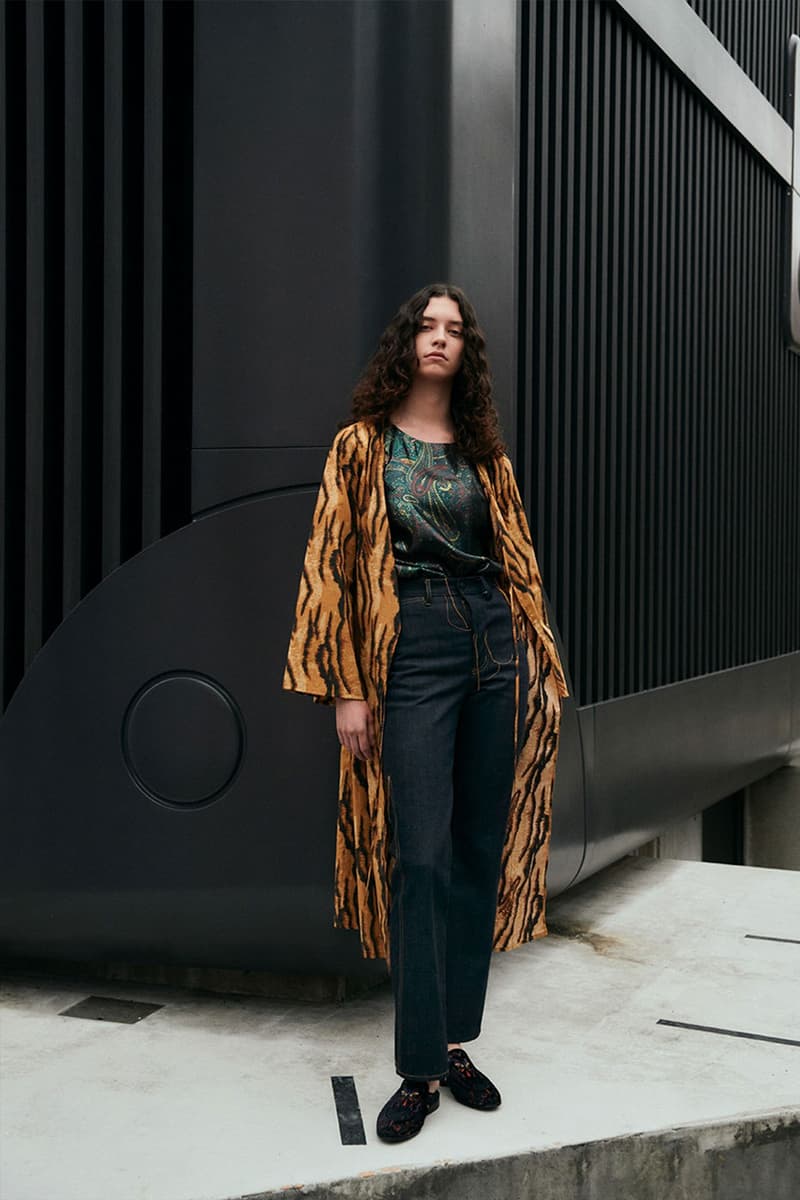 1970년대를 향한 향수, 니들스 2023 SS 컬렉션 룩북 감상하기