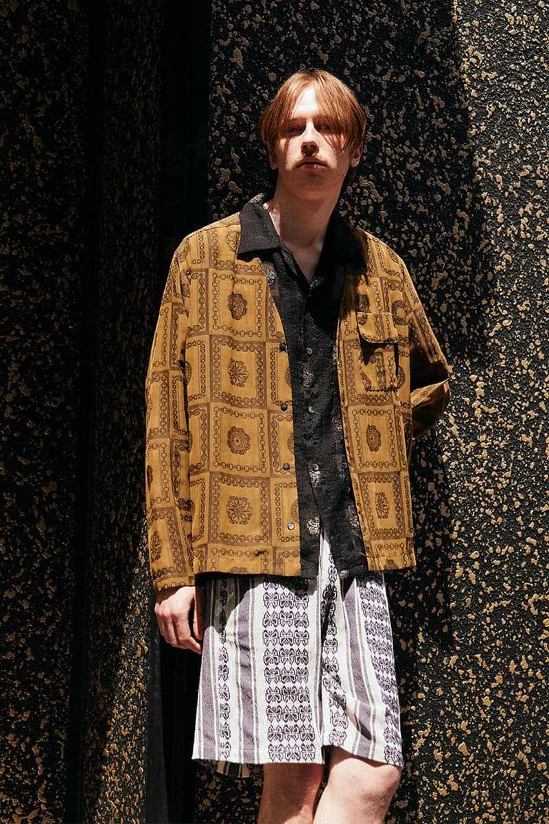 1970년대를 향한 향수, 니들스 2023 SS 컬렉션 룩북 감상하기